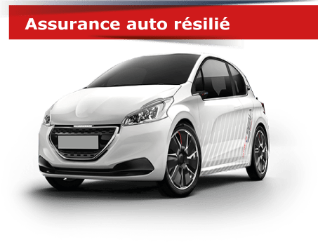 comparer assurance auto résilié