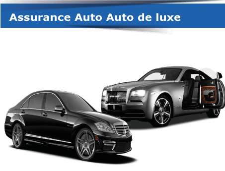 Assurance auto de luxe